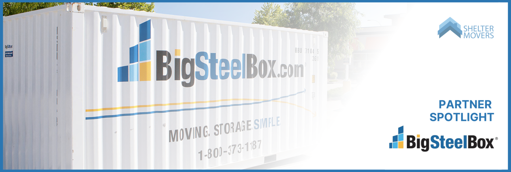 Partner Spotlight: BigSteelBox