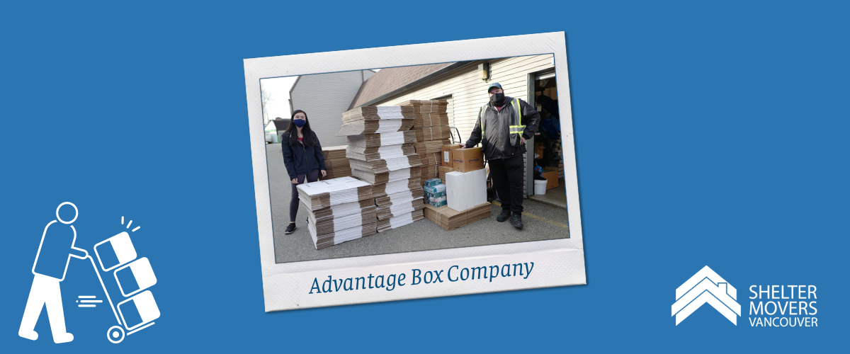 Advantage Box Company Header Image