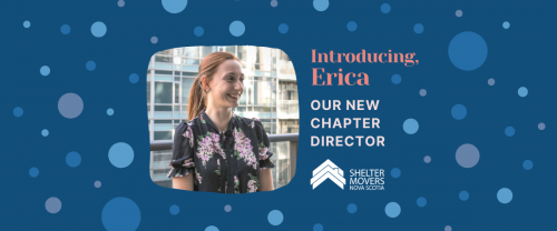 Nova Scotia Chapter Director Erica More