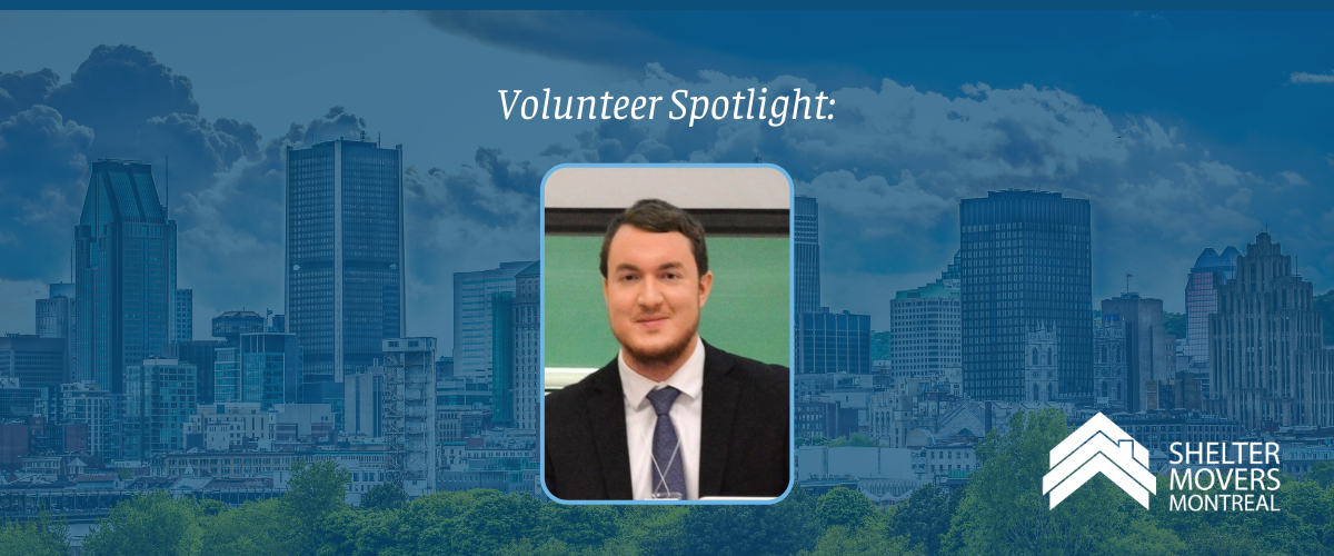 Volunteer Spotlight: Daniel