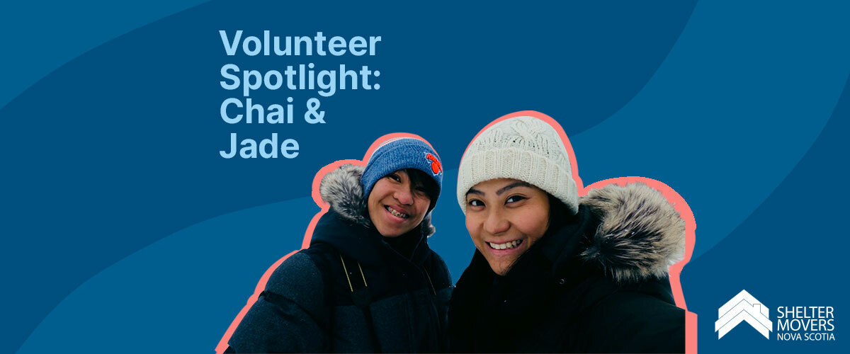 Volunteer Spotlight: Chai & Jade
