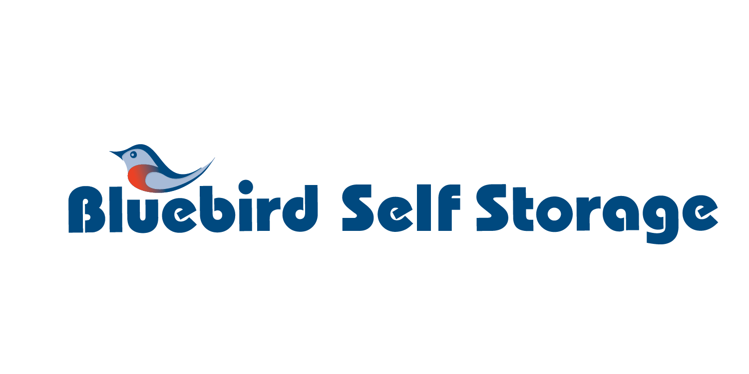 Bluebird Self Storage logo