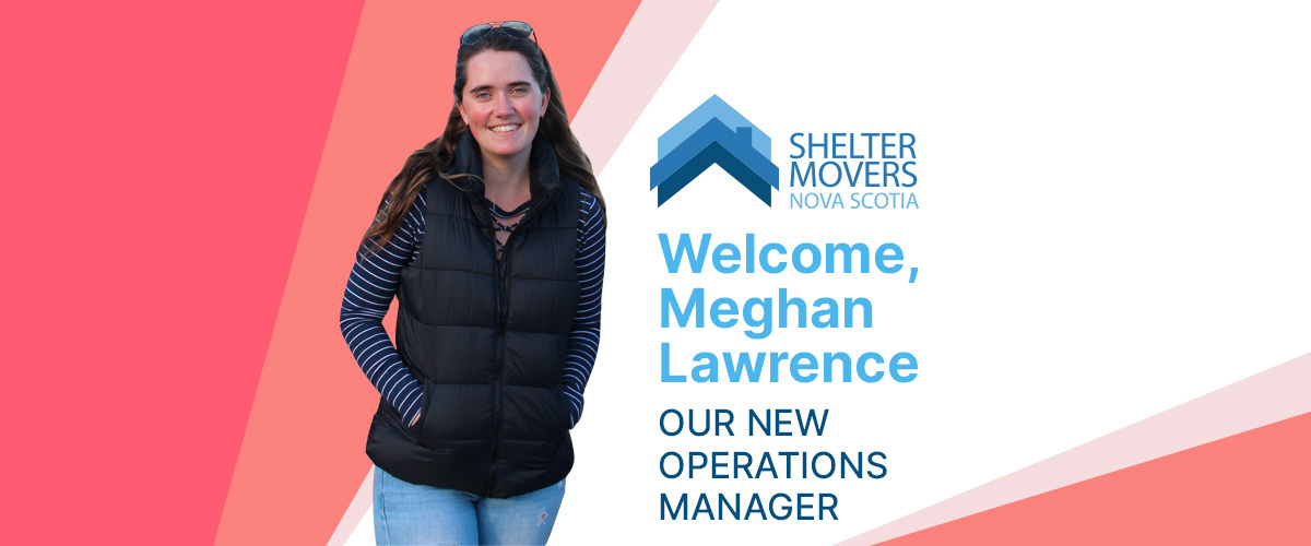 Image of Meghan Lawerence with the text "Welcome Meghan Lawrence, Our new operations manager."