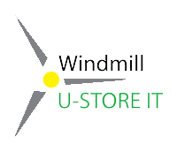 Windmill U-Store It logo