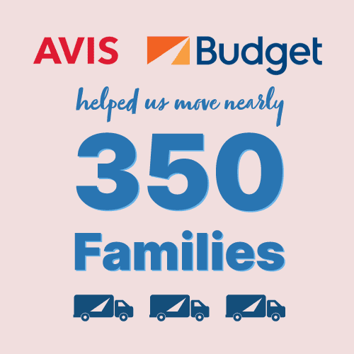 Avis Help us move 350 families