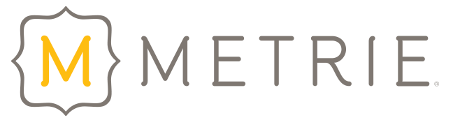 metrie logo
