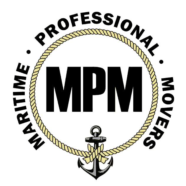 Maritime Professional Movers Logo