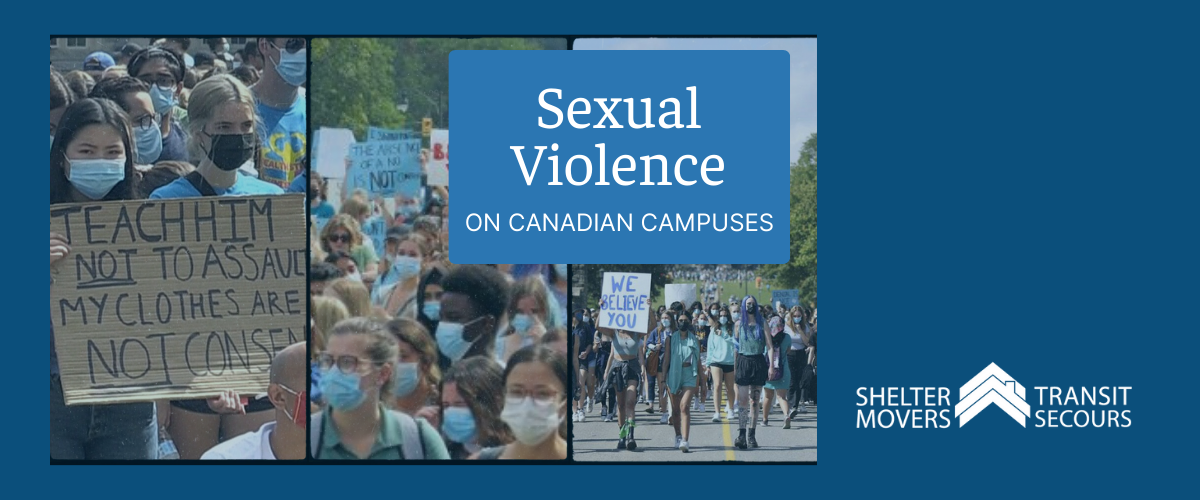 Sexual Violence on Canadian Campuses