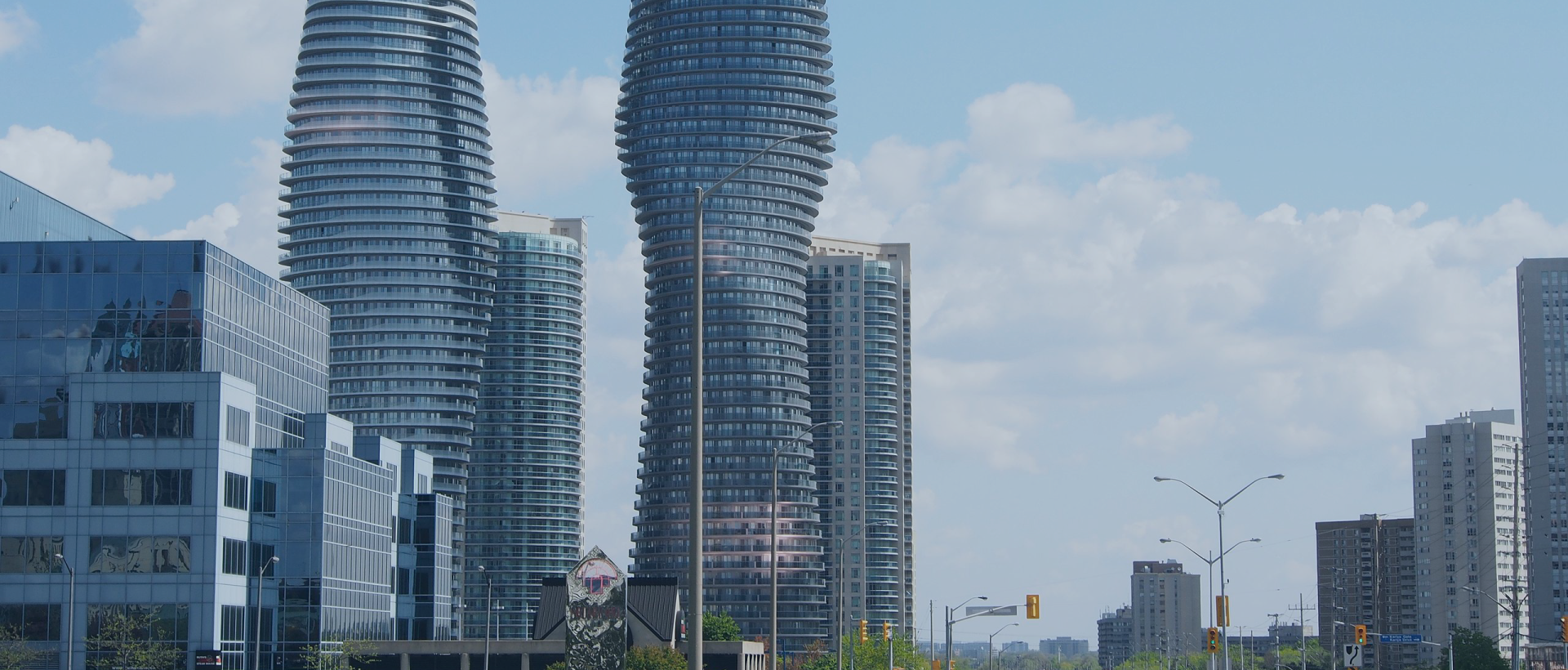 Mississauga skyline