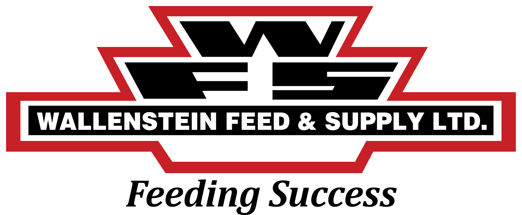 Wallenstein feed & supply logo