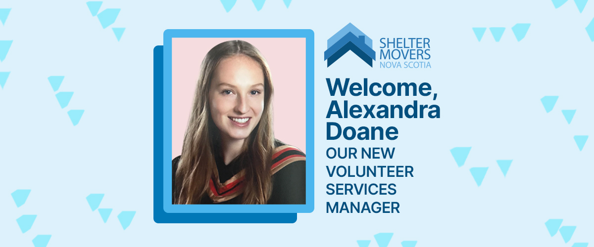Welcome Alexandra, our new Volunteer Services Manager
