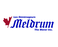 Les Déménageurs Meldrum Inc. logo