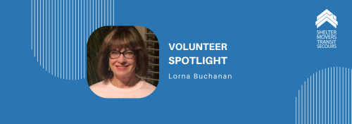 Shelter Movers Toronto Volunteer Spotlight: Lorna Buchanan