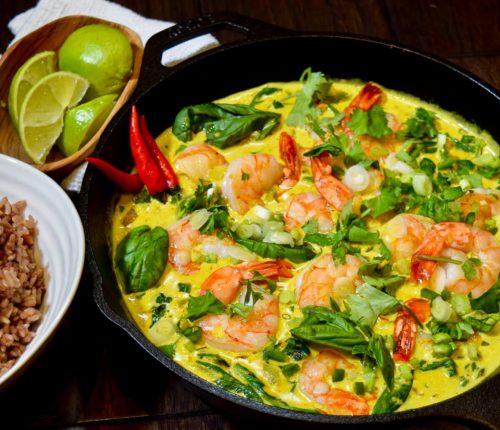 Thai Coconut Curry