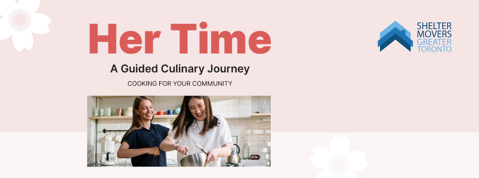 Her Time: A guided culinary experience