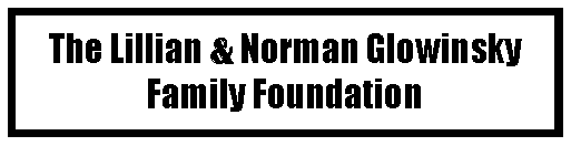 Lillian and Norman Glowinsky Family Foundation Logo