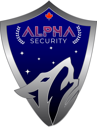 Alpha Security Logo