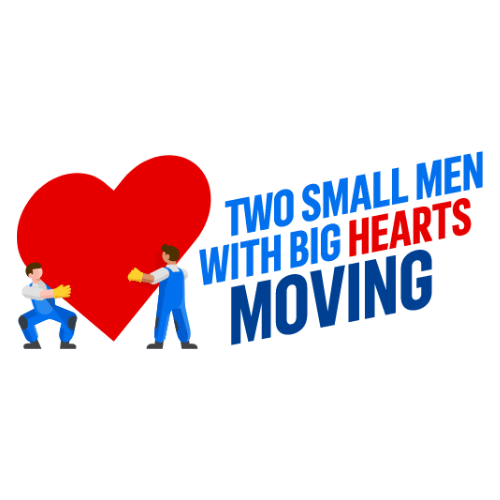 Two Small Men With Big Hearts Moving logo