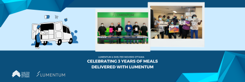 Celebrating three years of meals delivered with Lumentum