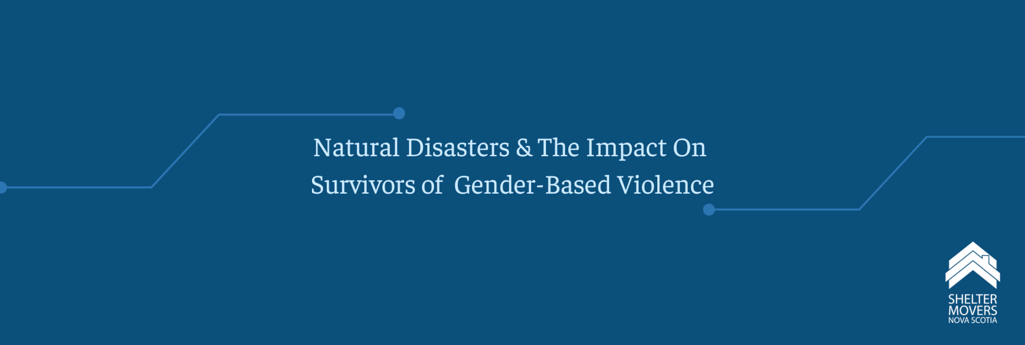 Natural Disasters & GBV