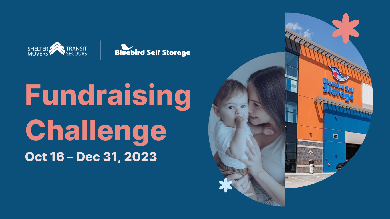Bluebird Fundraising Challenge: Oct 16 to Dec 31.