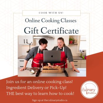 $50 Gift Card for The Culinary Studio