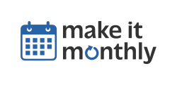 Make it Monthly Logo